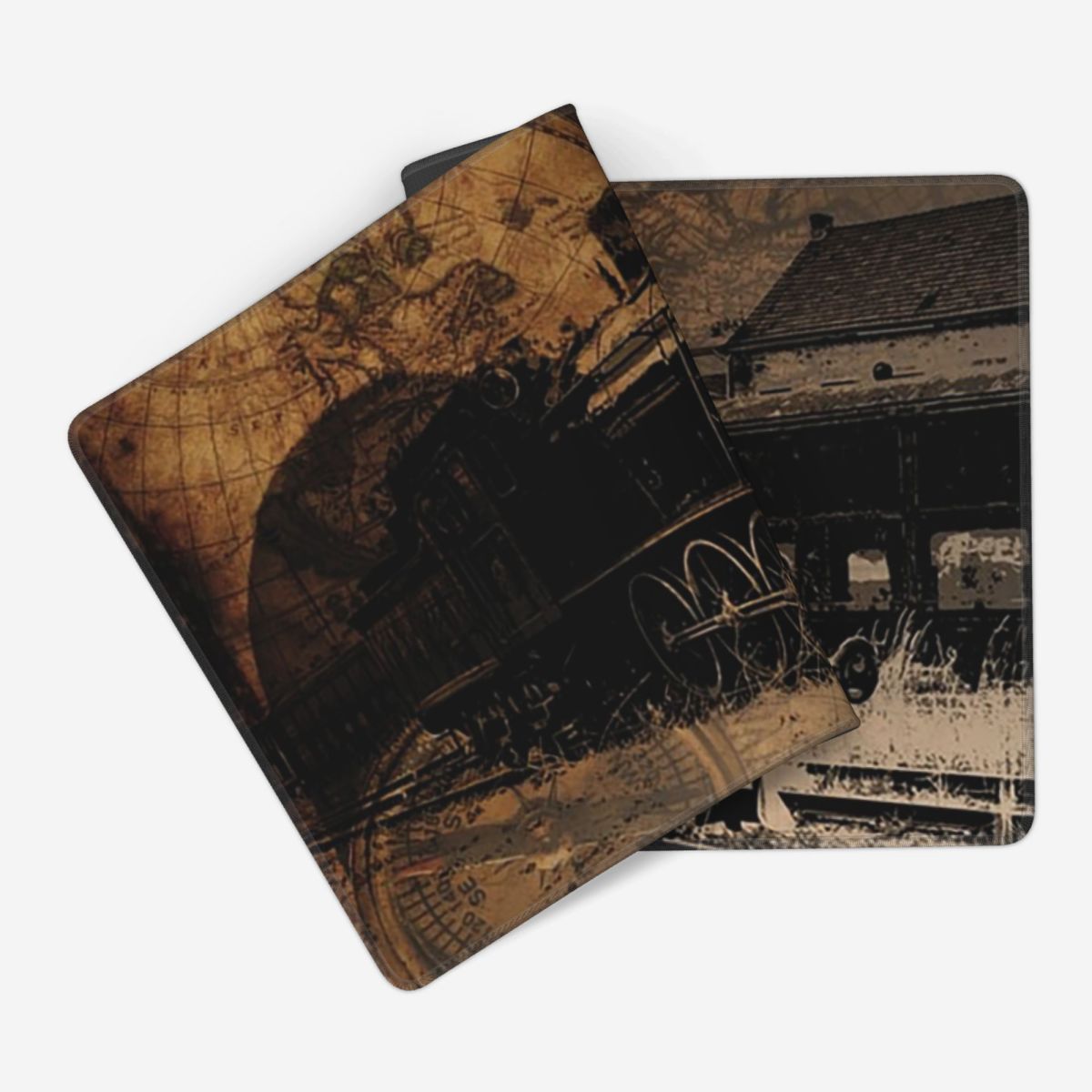 แผ่นรองเมาส์ขนาดใหญ่ ลายรถไฟไอ - Vintage Gaming Accessories บทวิจารณ์และราคา
