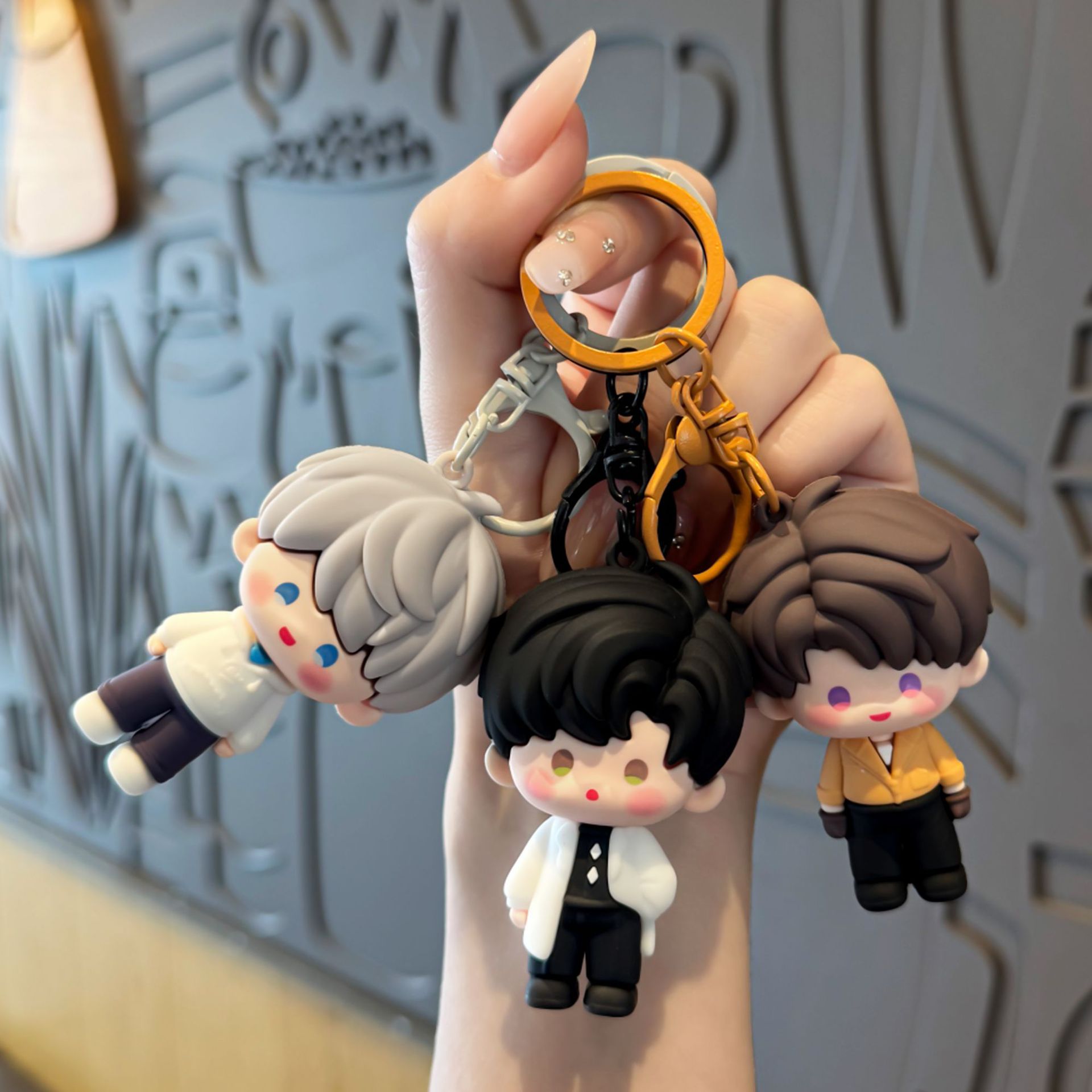 พวงกุญแจเรซิ่นรูปตัวละครเกม Lo - Gaming Accessories Toys บทวิจารณ์และราคา