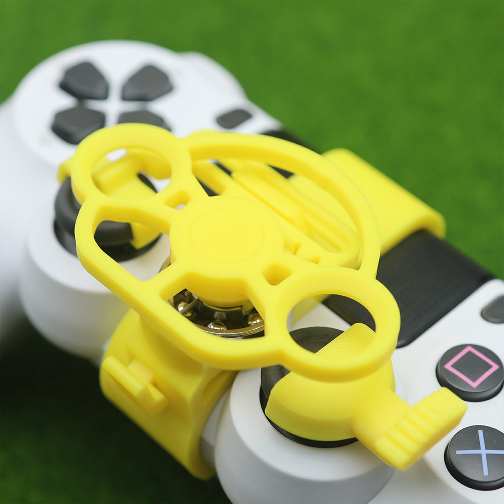 จอยควบคุมเกมพวงมาลัยพวงมาลัยบั - Gaming Accessories To 3D Print บทวิจารณ์และราคา