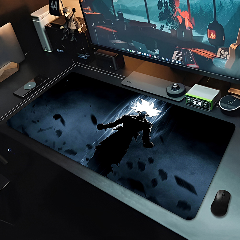 แผ่นรองเมาส์อนิเมะ DBZ สีดำ ลา - Gaming Accessories Gamer บทวิจารณ์และราคา