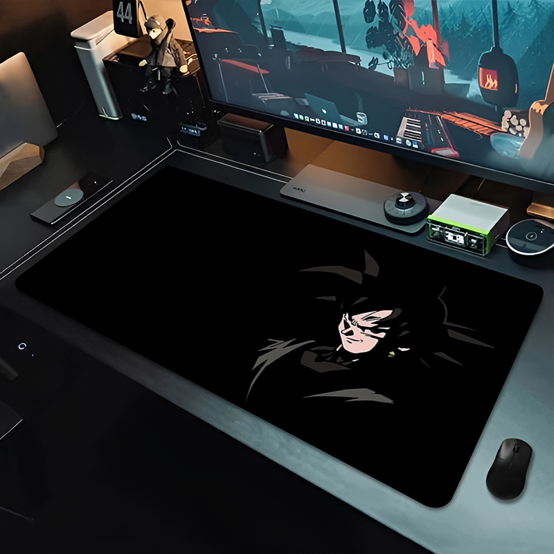 แผ่นรองเมาส์อนิเมะ DBZ สีดำ ลา - Gaming Accessories Gamer บทวิจารณ์และราคา