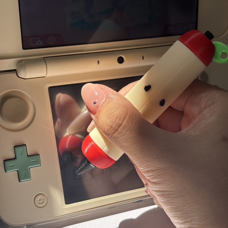 ปากกาสไตลัส รูปทรงแอปเปิ้ลน่าร - Gaming Accessories To 3D Print บทวิจารณ์และราคา