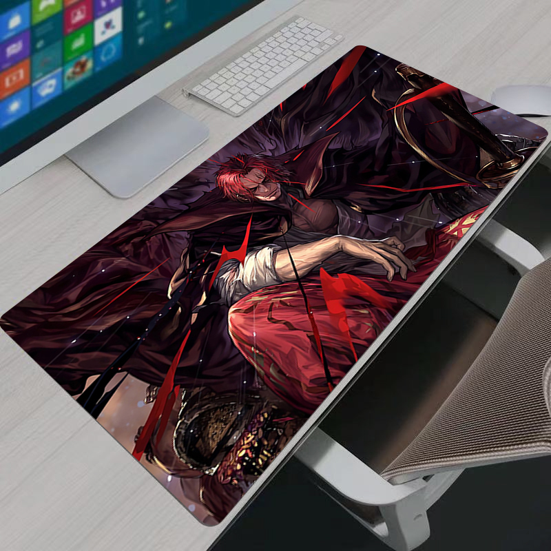 One Piece Shanks Mouse Pad ขนา - Gaming Accessories Setup บทวิจารณ์และราคา