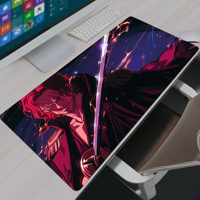 One Piece Shanks Mouse Pad ขนา - Gaming Accessories Setup บทวิจารณ์และราคา