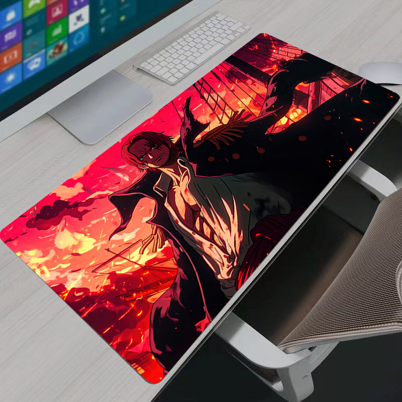 One Piece Shanks Mouse Pad ขนา - Gaming Accessories Setup บทวิจารณ์และราคา