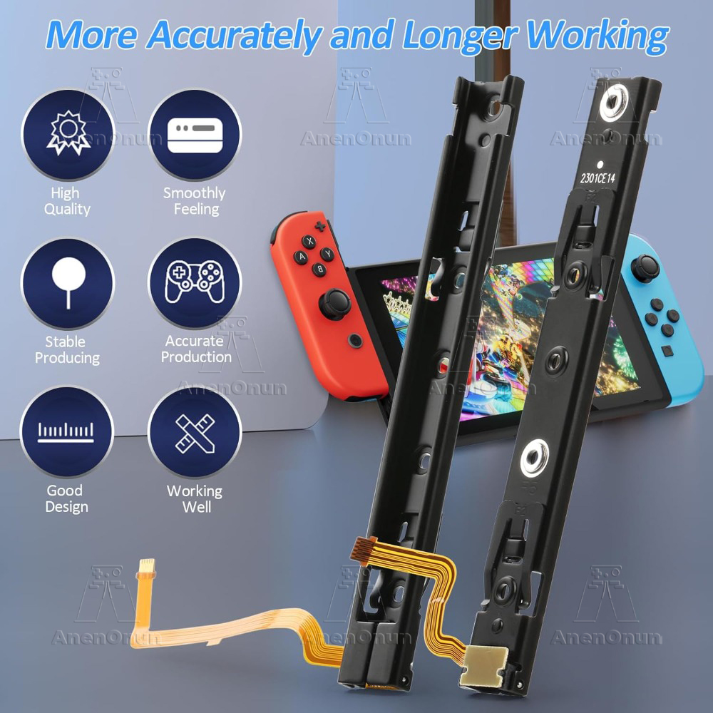 คอนโซลรางสไลด์สําหรับสวิทช์พรี - Japanese Gaming Accessories บทวิจารณ์และราคา