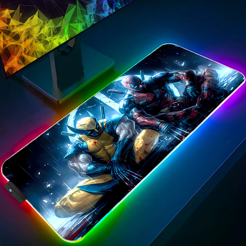 แผ่นรองเมาส์ LED สำหรับเล่นเกม - Gaming Accessories Gamer บทวิจารณ์และราคา