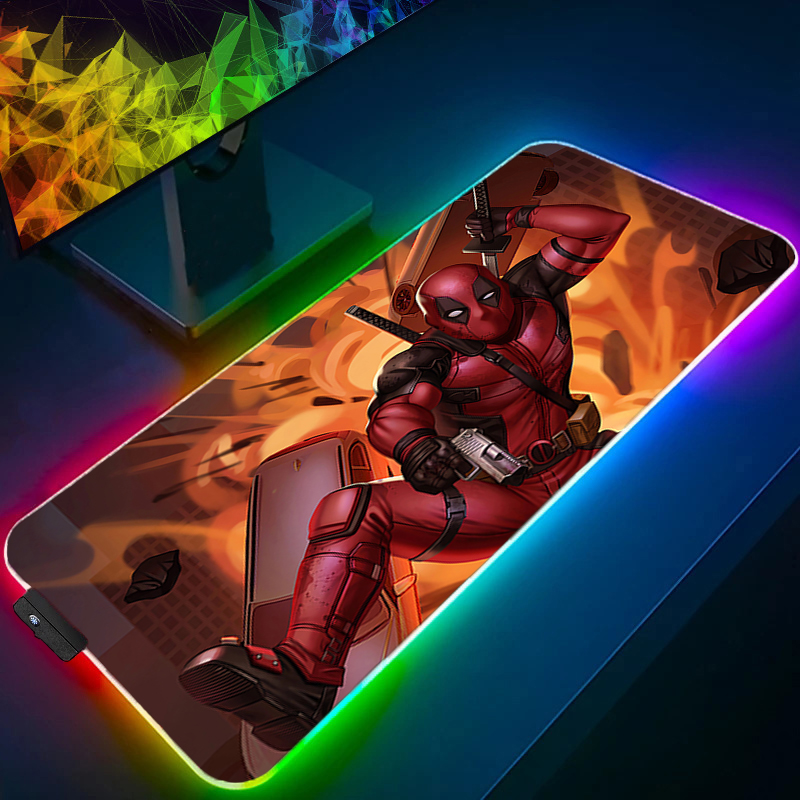 แผ่นรองเมาส์ LED สำหรับเล่นเกม - Gaming Accessories Gamer บทวิจารณ์และราคา