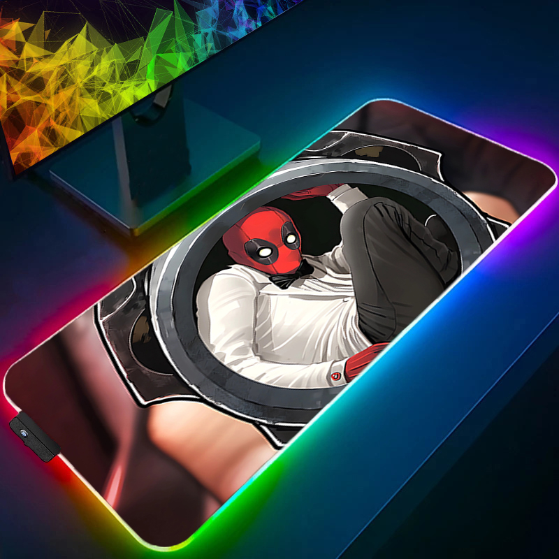 แผ่นรองเมาส์ LED สำหรับเล่นเกม - Gaming Accessories Gamer บทวิจารณ์และราคา