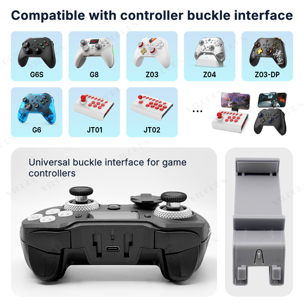 ที่วางโทรศัพท์สำหรับเล่นเกมสำห - Gaming Accessories Phone บทวิจารณ์และราคา