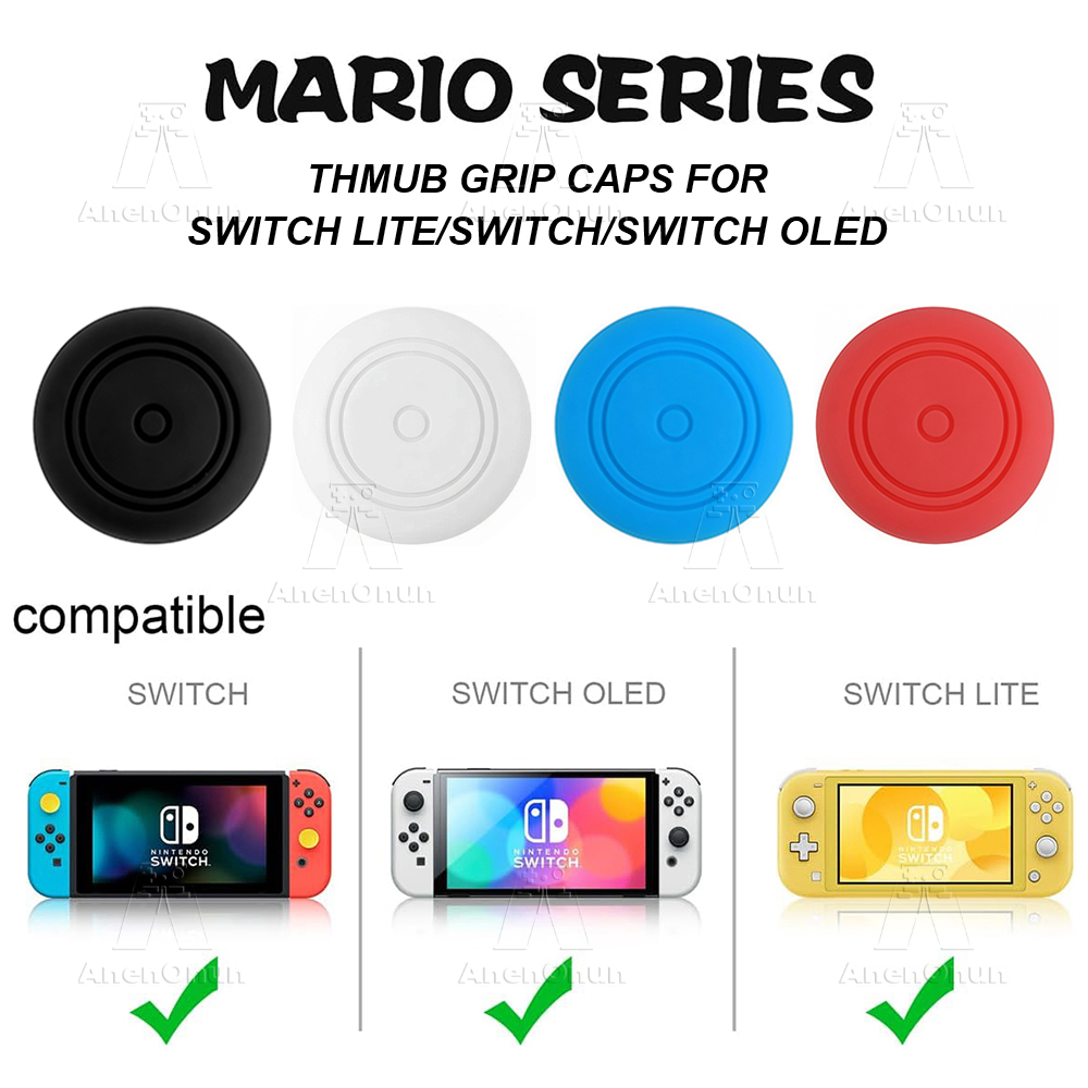 ปลอกซิลิโคนป้องกันจอยสติ๊กสำหร - Japanese Gaming Accessories บทวิจารณ์และราคา
