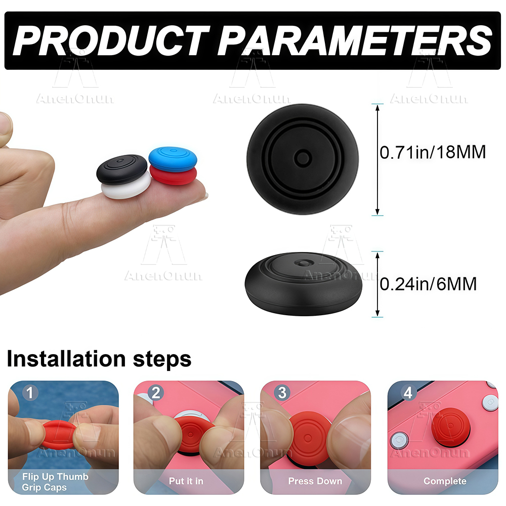 ปลอกซิลิโคนป้องกันจอยสติ๊กสำหร - Japanese Gaming Accessories บทวิจารณ์และราคา
