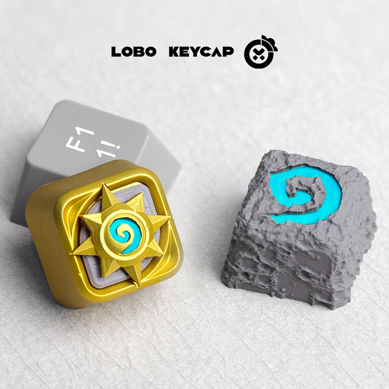 แฮร์ธสโตน WOW คีย์แคปแบบกำหนดเ - Gaming Accessories To 3D Print บทวิจารณ์และราคา