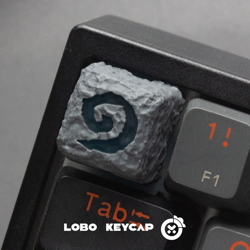 แฮร์ธสโตน WOW คีย์แคปแบบกำหนดเ - Gaming Accessories To 3D Print บทวิจารณ์และราคา