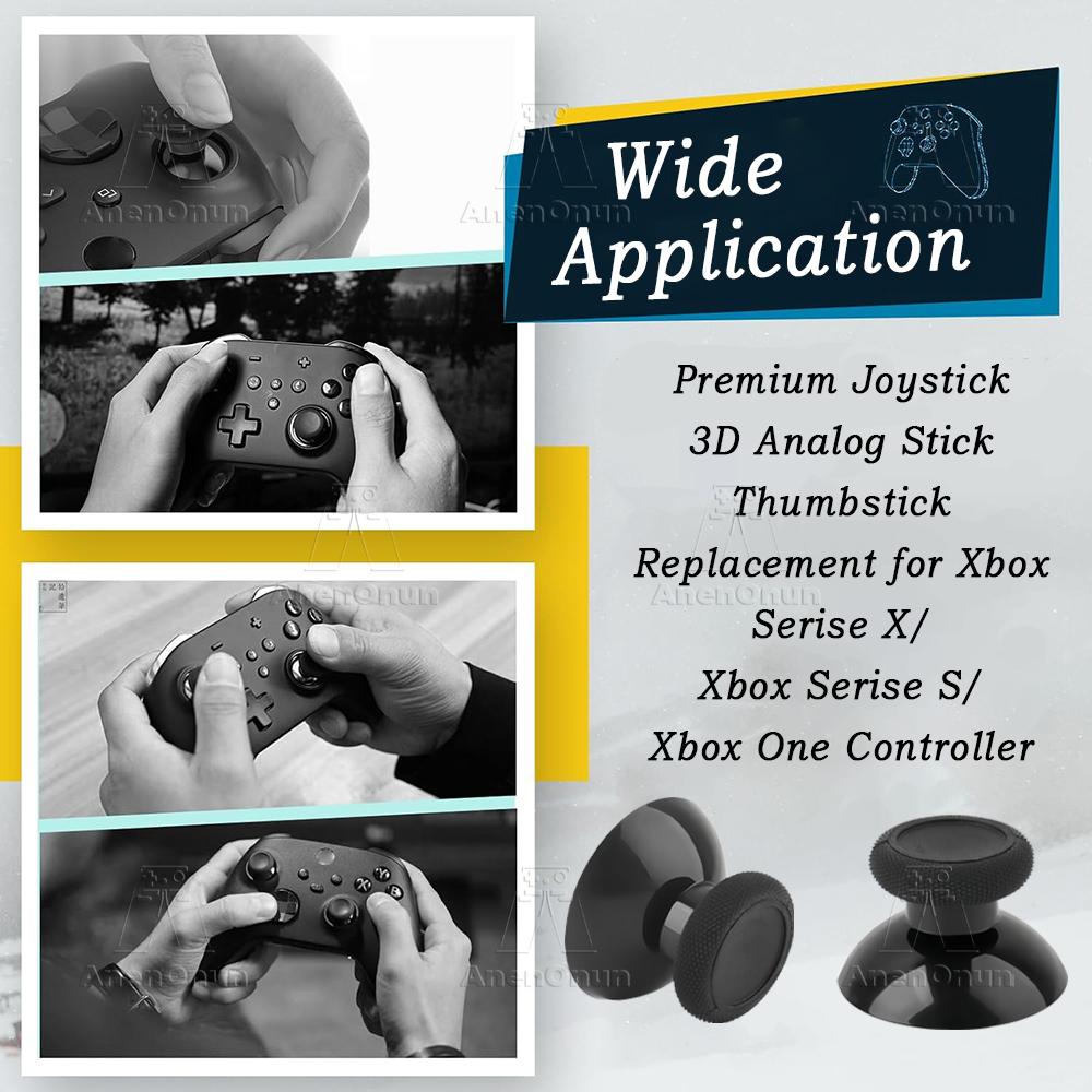 อะไหล่แท่งควบคุมสำหรับคอนโทรลเ - Gaming Accessories Xbox บทวิจารณ์และราคา