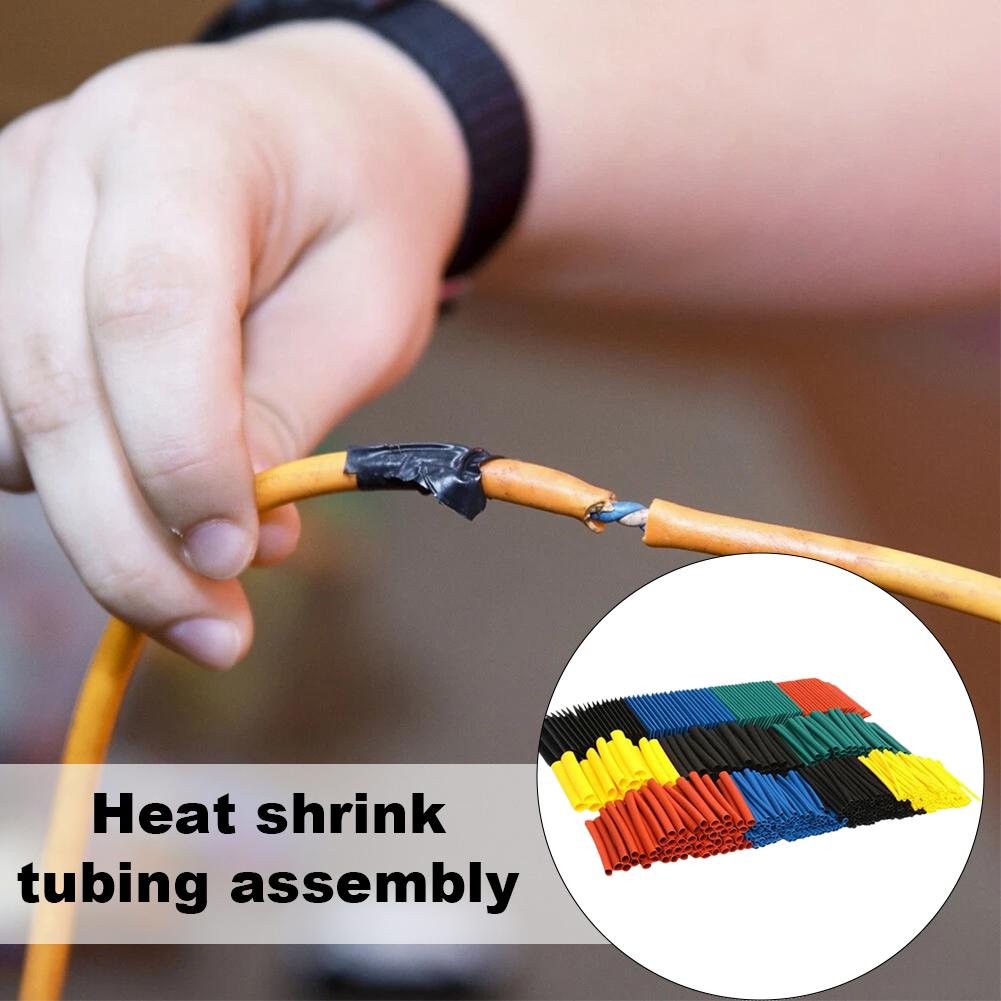 ท่อหดแบบใช้ความร้อน ท่อทนความร - Sleeved Cable Kit บทวิจารณ์และราคา
