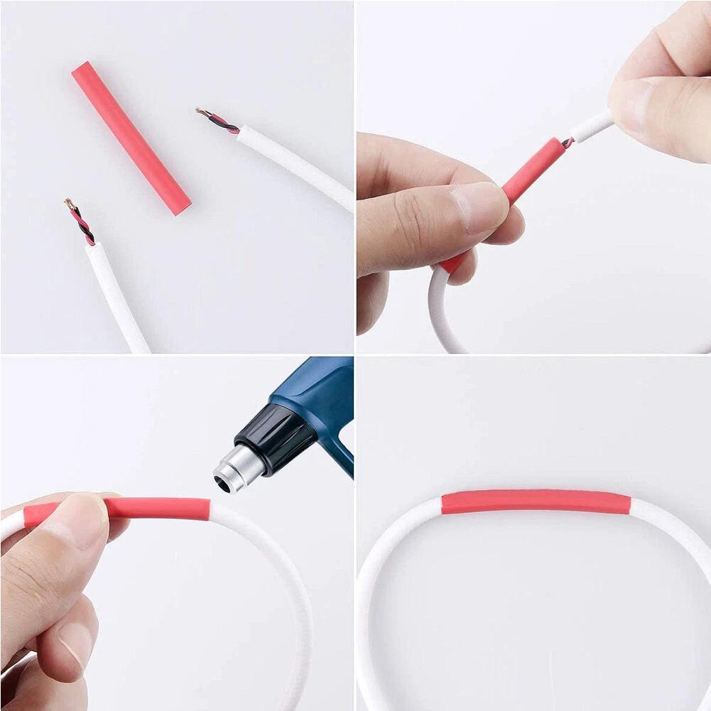 ท่อหดแบบใช้ความร้อน ท่อทนความร - Sleeved Cable Kit บทวิจารณ์และราคา