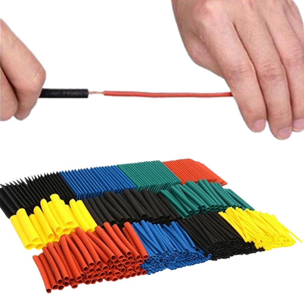 ท่อหดแบบใช้ความร้อน ท่อทนความร - Sleeved Cable Kit บทวิจารณ์และราคา