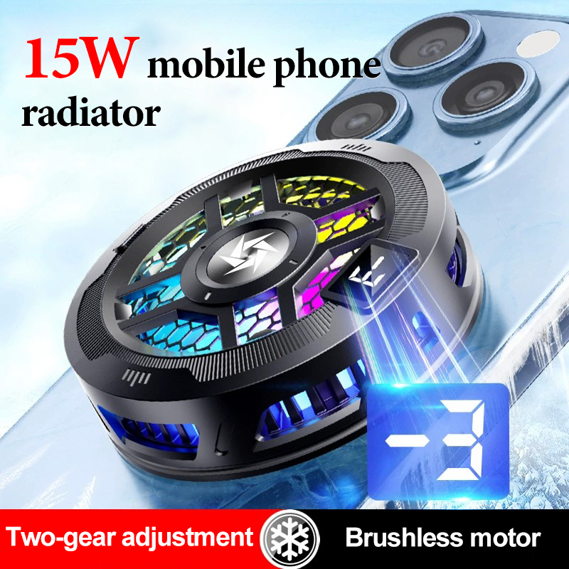 พัดลมระบายความร้อนมือถือ สำหรั - Gaming Accessories Phone บทวิจารณ์และราคา