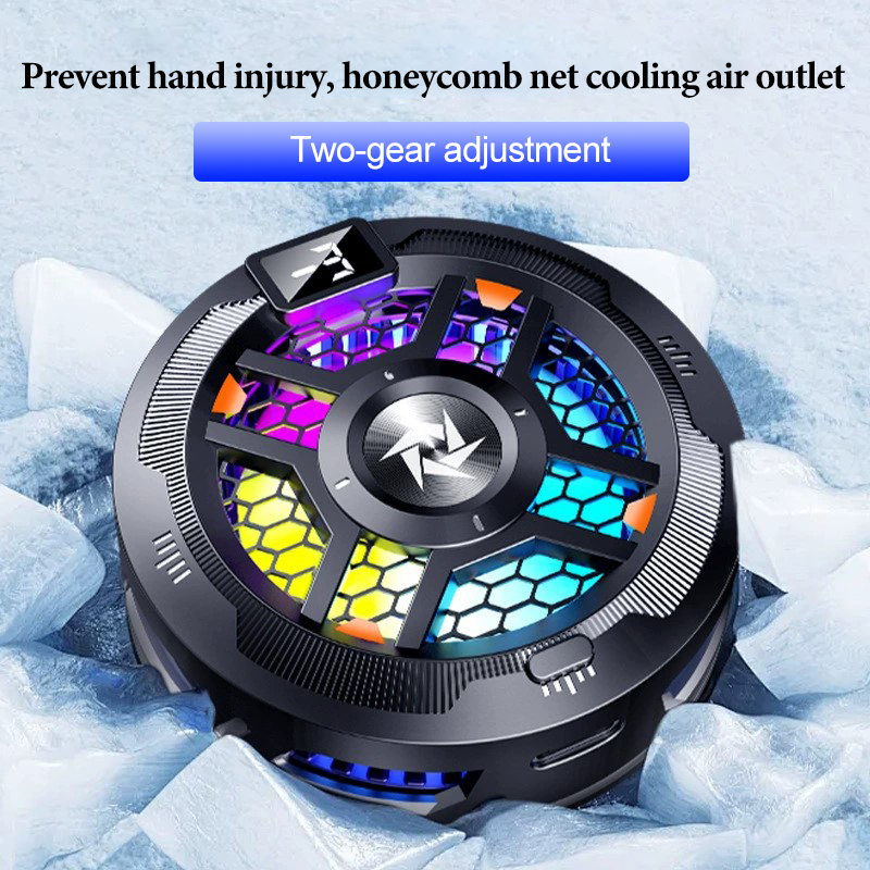 พัดลมระบายความร้อนมือถือ สำหรั - Gaming Accessories Phone บทวิจารณ์และราคา