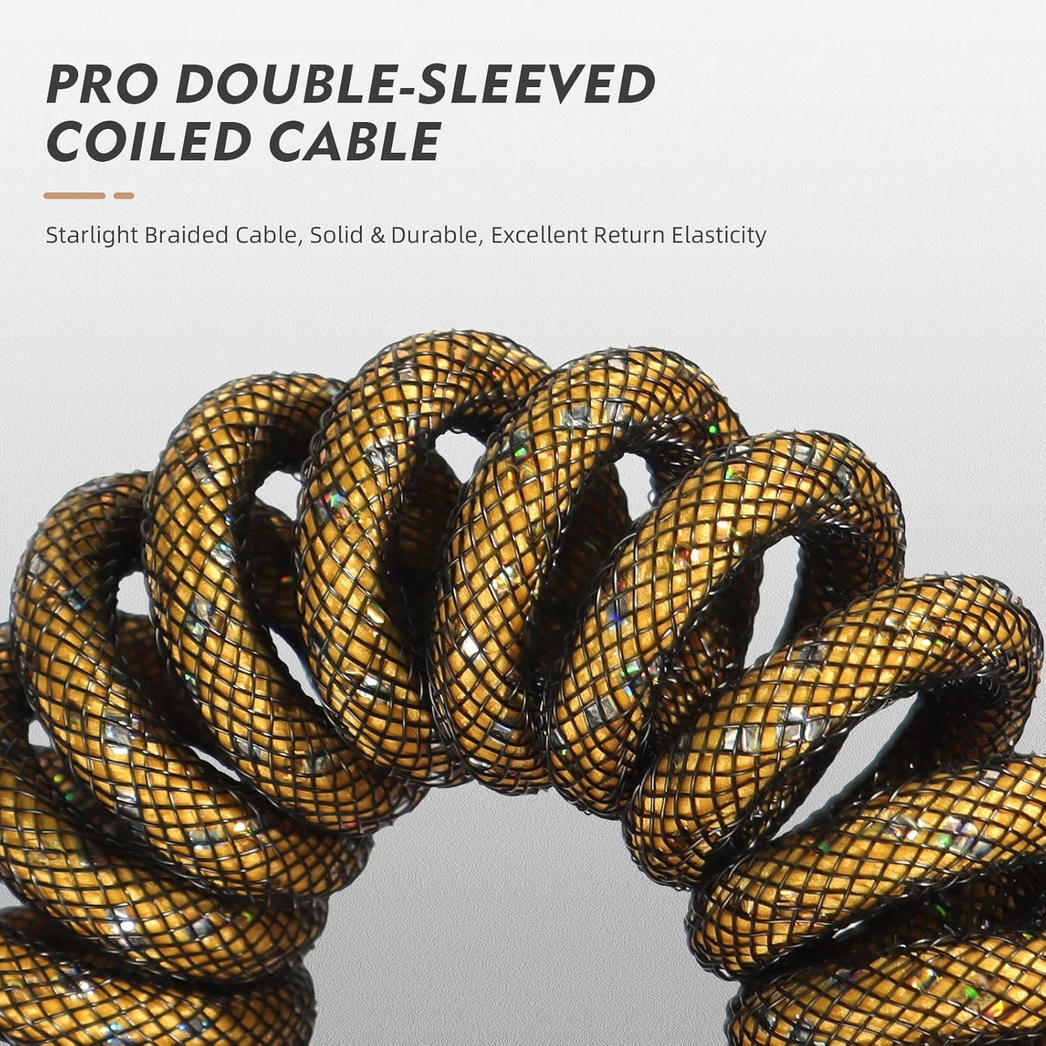 สาย USB-C แบบขดลวด ATTACK SHAR - Sleeved Cable Kit บทวิจารณ์และราคา