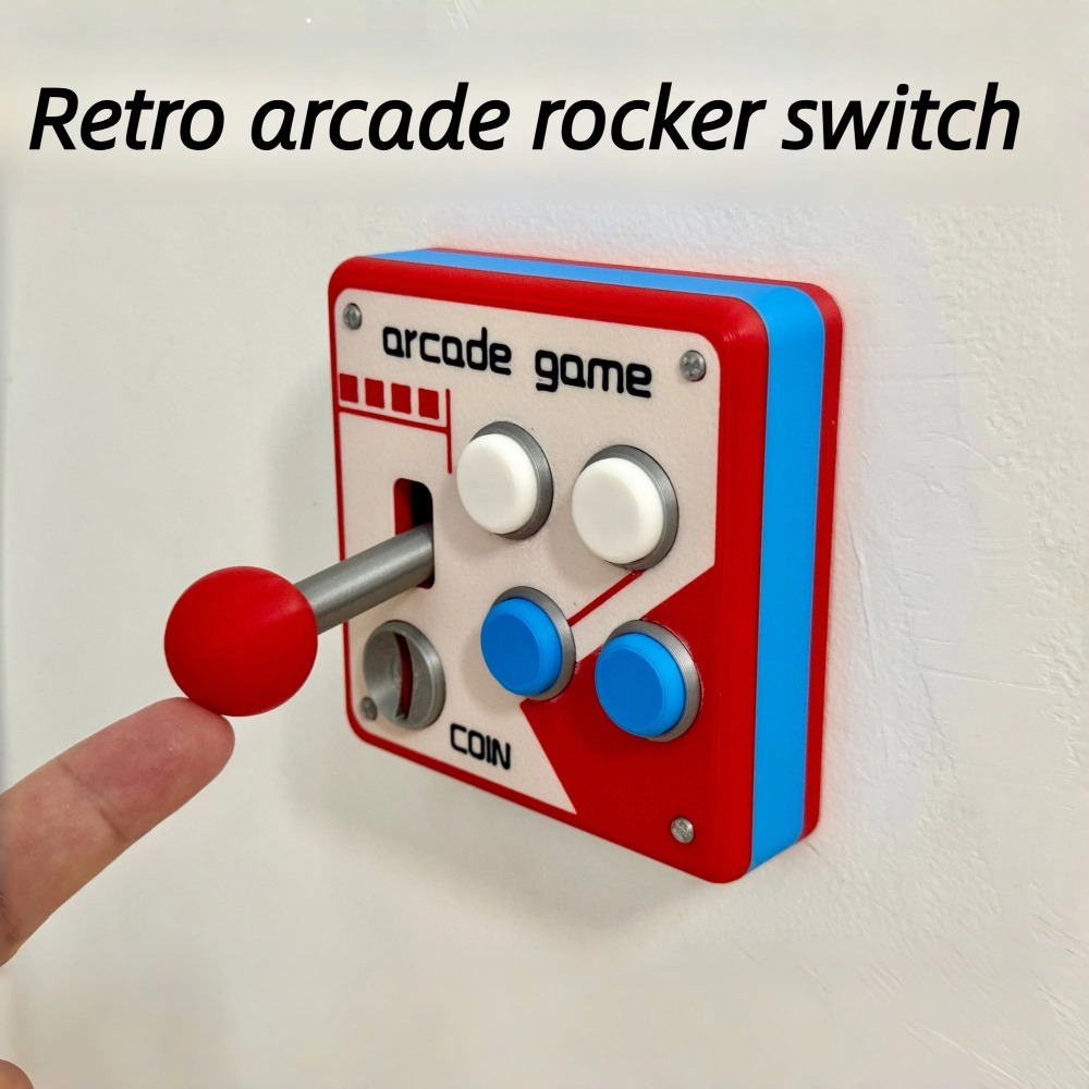 ฝาครอบจอยสติ๊กสไตล์เรโทร สำหรั - Gaming Accessories Wall บทวิจารณ์และราคา