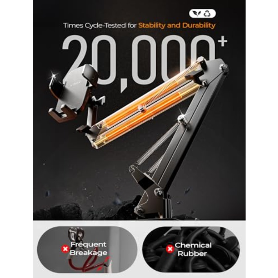 ที่วางโทรศัพท์แบบคอห่านสำหรับเ - Gaming Accessories Gifts For Men บทวิจารณ์และราคา