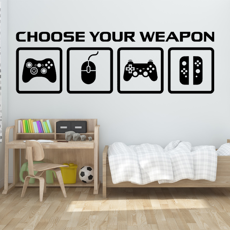 วิดีโอเกม Decor รูปลอกติดผนังเ - Gaming Accessories Wall บทวิจารณ์และราคา