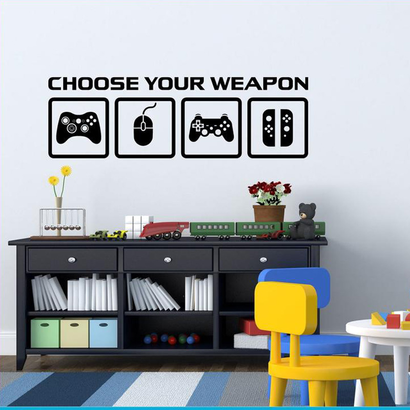 วิดีโอเกม Decor รูปลอกติดผนังเ - Gaming Accessories Wall บทวิจารณ์และราคา