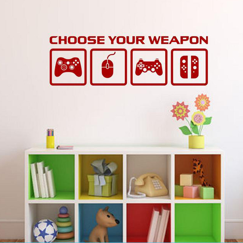 วิดีโอเกม Decor รูปลอกติดผนังเ - Gaming Accessories Wall บทวิจารณ์และราคา
