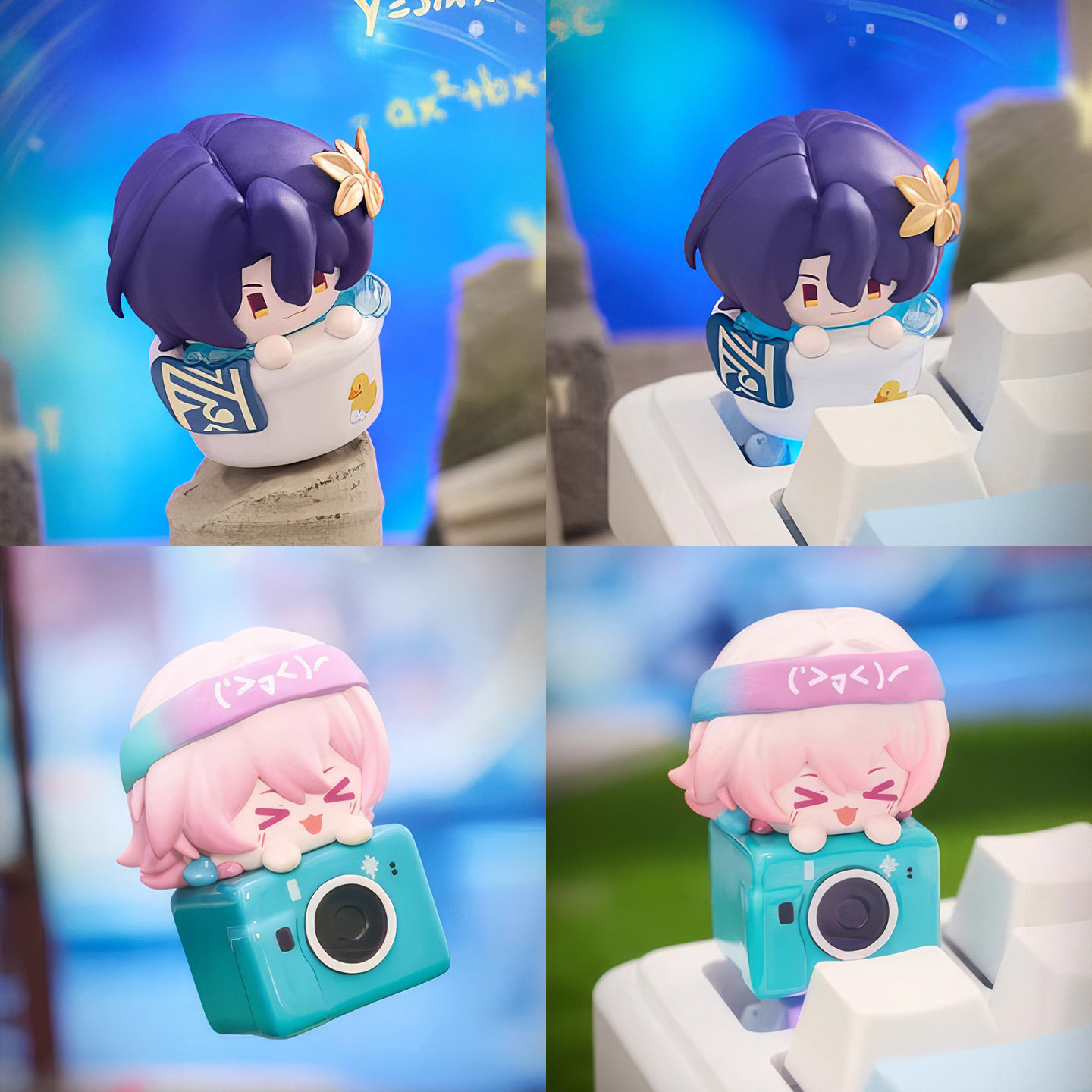 กล่องสุ่มคีย์แคป Mihoyo Honkai - Gaming Accessories Toys บทวิจารณ์และราคา