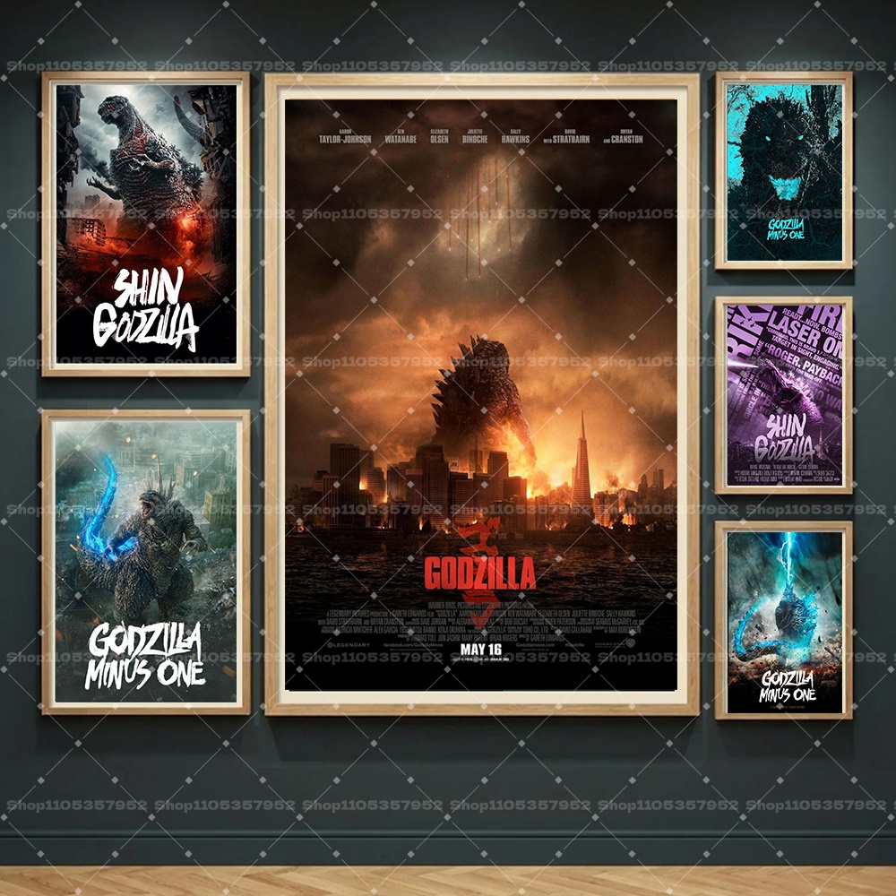 ก็อดซิลล่า มินัส วัน ก็อดซิลล่ - Gaming Accessories Wall บทวิจารณ์และราคา