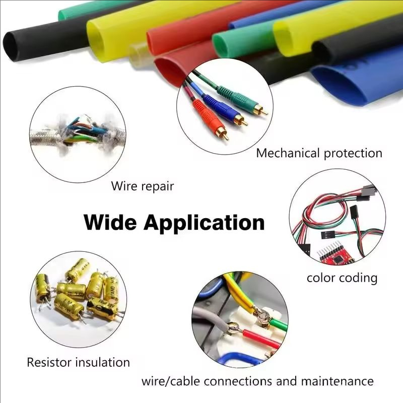 ท่อหดความร้อน 2:1 ท่อทนความร้อ - Sleeved Cable Kit บทวิจารณ์และราคา