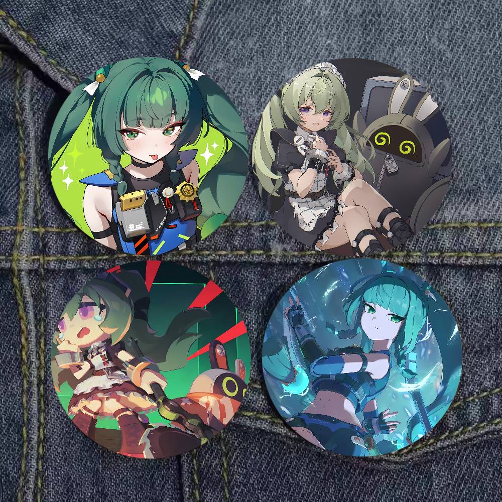 เข็มกลัดโลหะลายเกมมิ่ง ZZZ น่า - Gaming Accessories Very บทวิจารณ์และราคา
