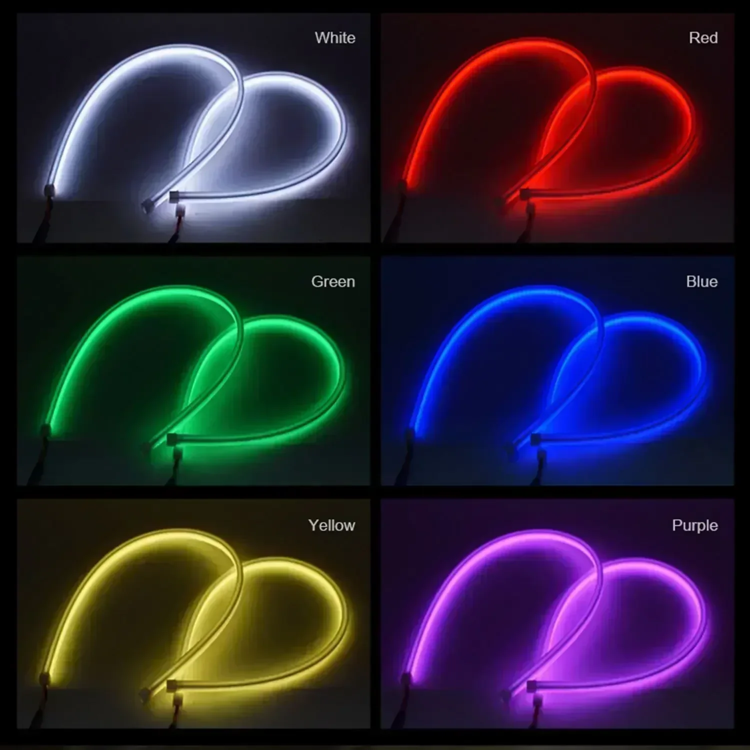 Symphony DRL รถ LED ไฟวิ่งกลาง - Rgb Hub Sync บทวิจารณ์และราคา