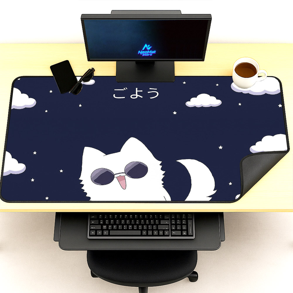แผ่นรองเมาส์ลายแมวน่ารัก ขนาดใ - Gaming Accessories Very บทวิจารณ์และราคา