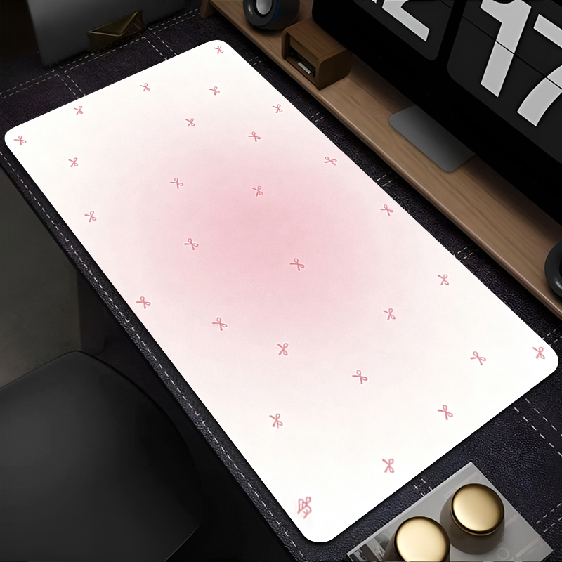 แผ่นรองเมาส์น่ารัก แผ่นรองโต๊ะ - Gaming Accessories Kawaii บทวิจารณ์และราคา