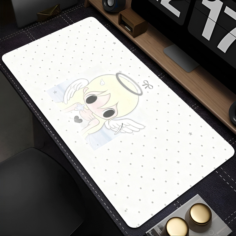 แผ่นรองเมาส์น่ารัก แผ่นรองโต๊ะ - Gaming Accessories Kawaii บทวิจารณ์และราคา