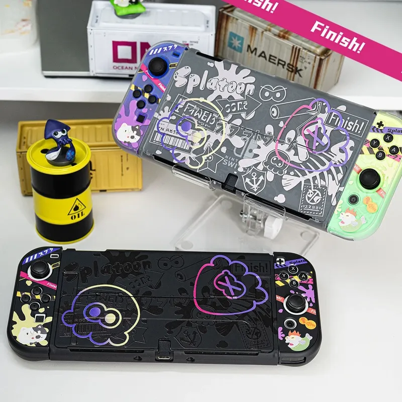 เคสป้องกันอะนิเมะสวิตช์สำหรับน - Japanese Gaming Accessories บทวิจารณ์และราคา