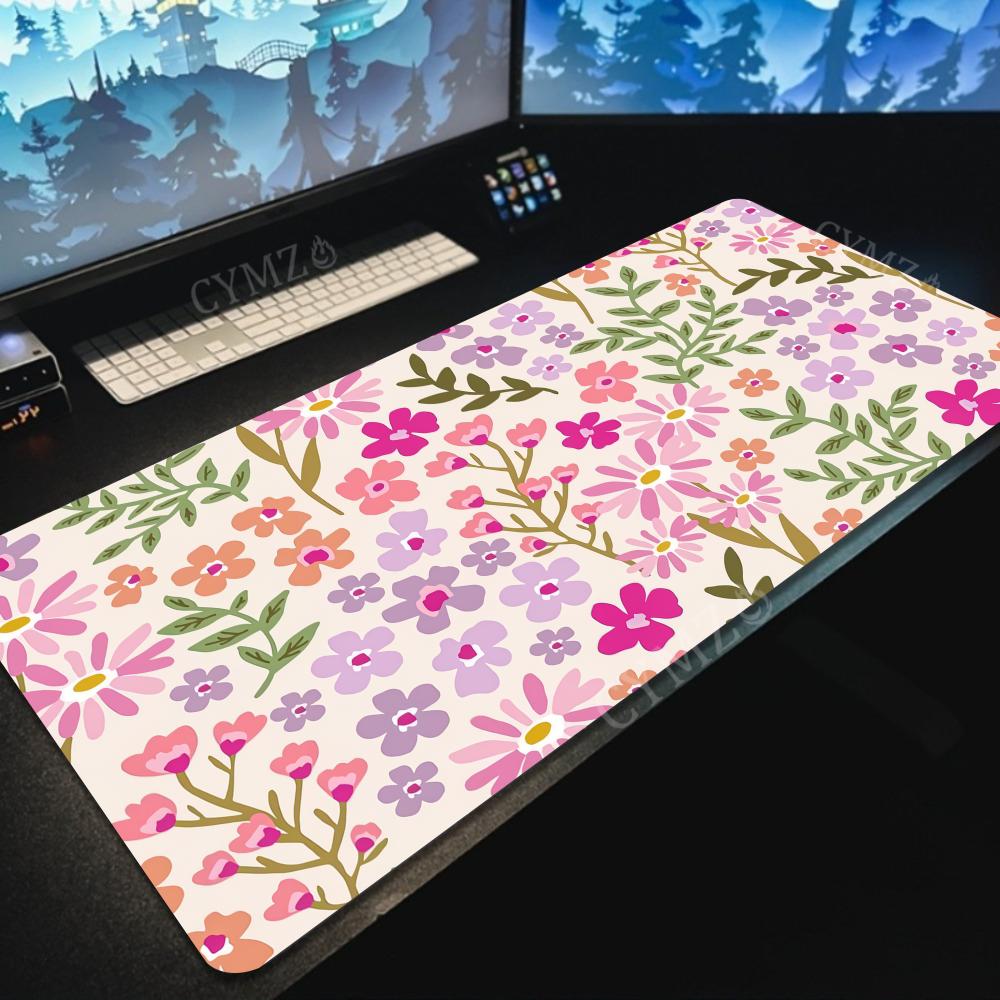 แผ่นรองเมาส์ลายดอกไม้สไตล์วินเ - Vintage Gaming Accessories บทวิจารณ์และราคา