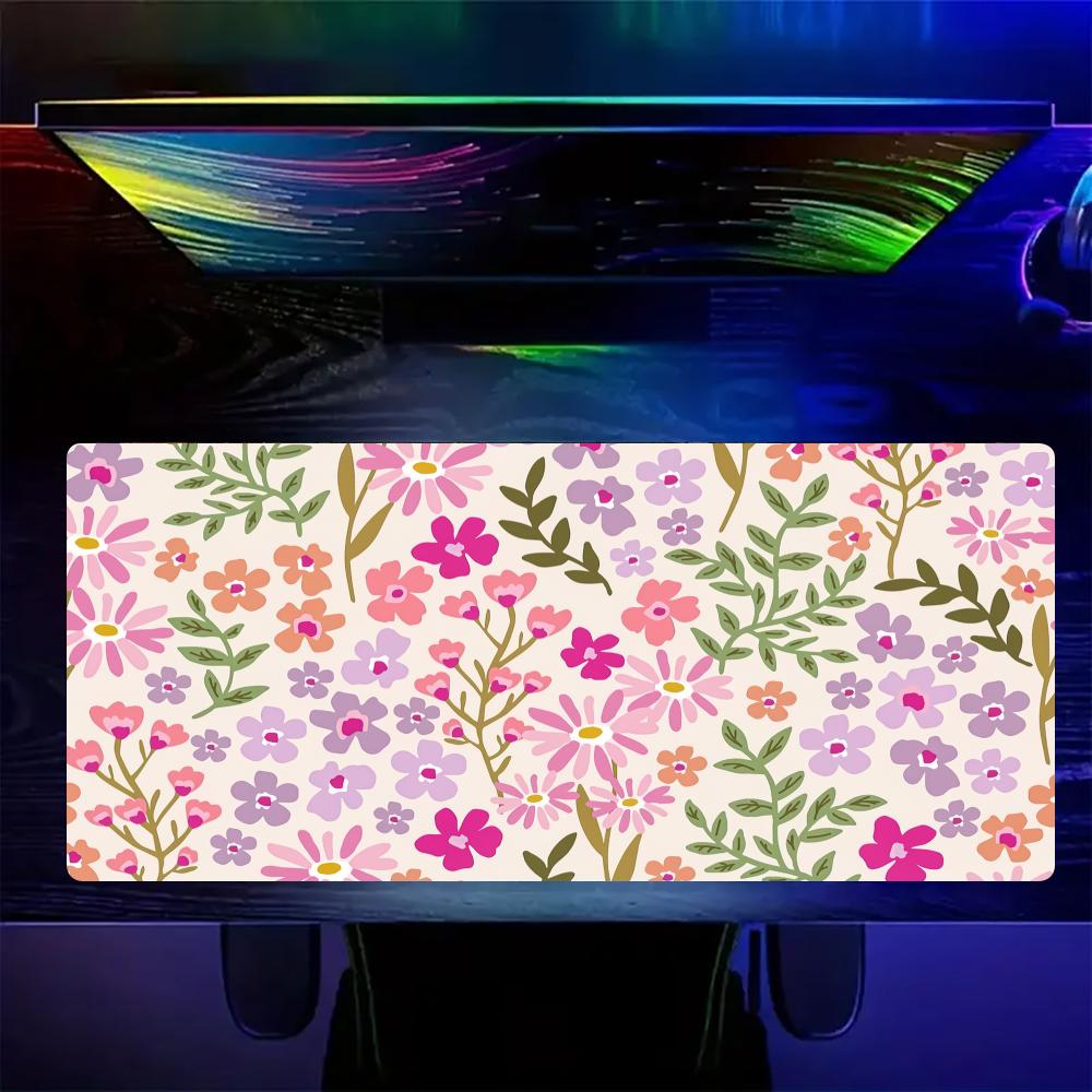 แผ่นรองเมาส์ลายดอกไม้สไตล์วินเ - Vintage Gaming Accessories บทวิจารณ์และราคา
