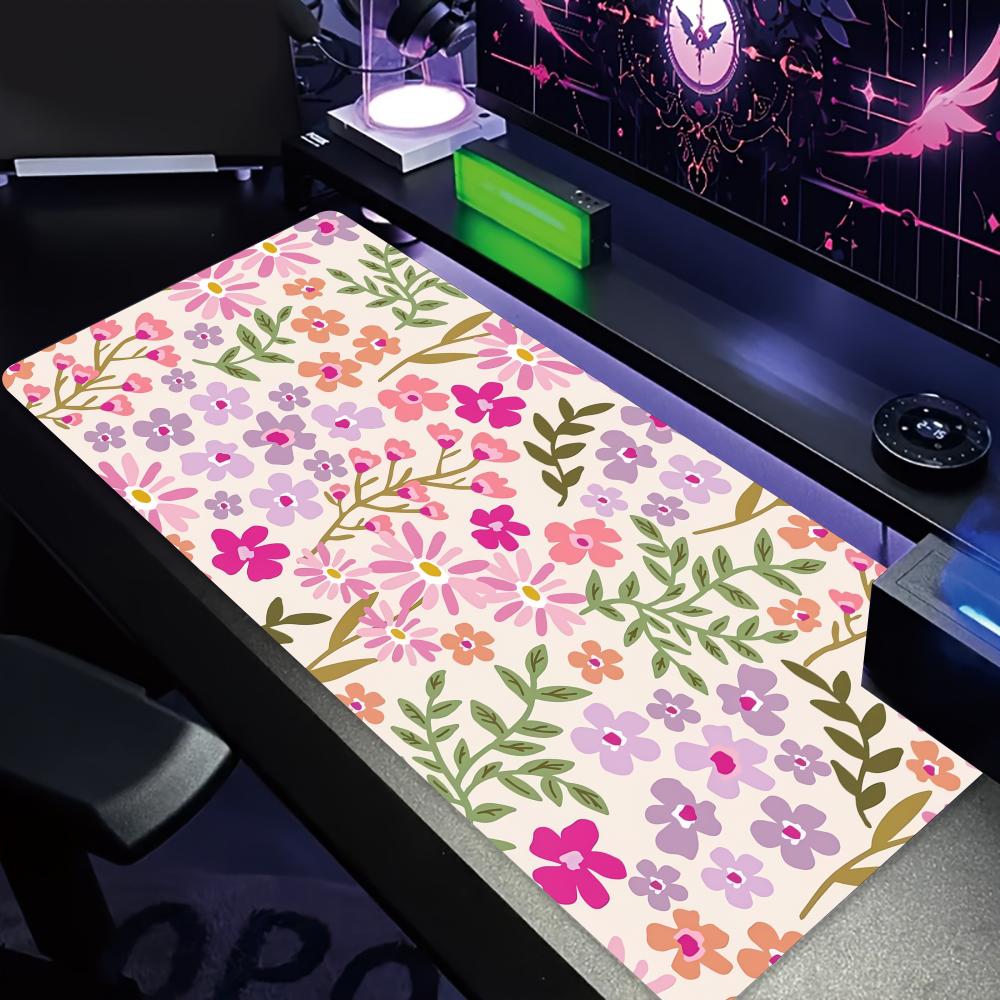 แผ่นรองเมาส์ลายดอกไม้สไตล์วินเ - Vintage Gaming Accessories บทวิจารณ์และราคา