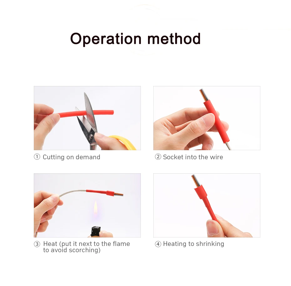 2:1หดกันน้ำ580ชิ้น/เซ็ตท่อหดคว - Sleeved Cable Kit บทวิจารณ์และราคา