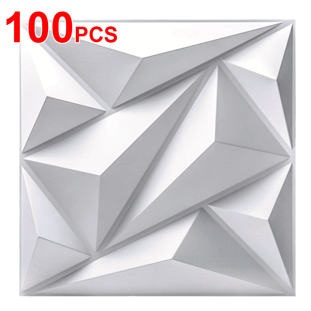 แผ่นผนัง 3 มิติ ลายเพชร 50/100 - Gaming Accessories Wall บทวิจารณ์และราคา