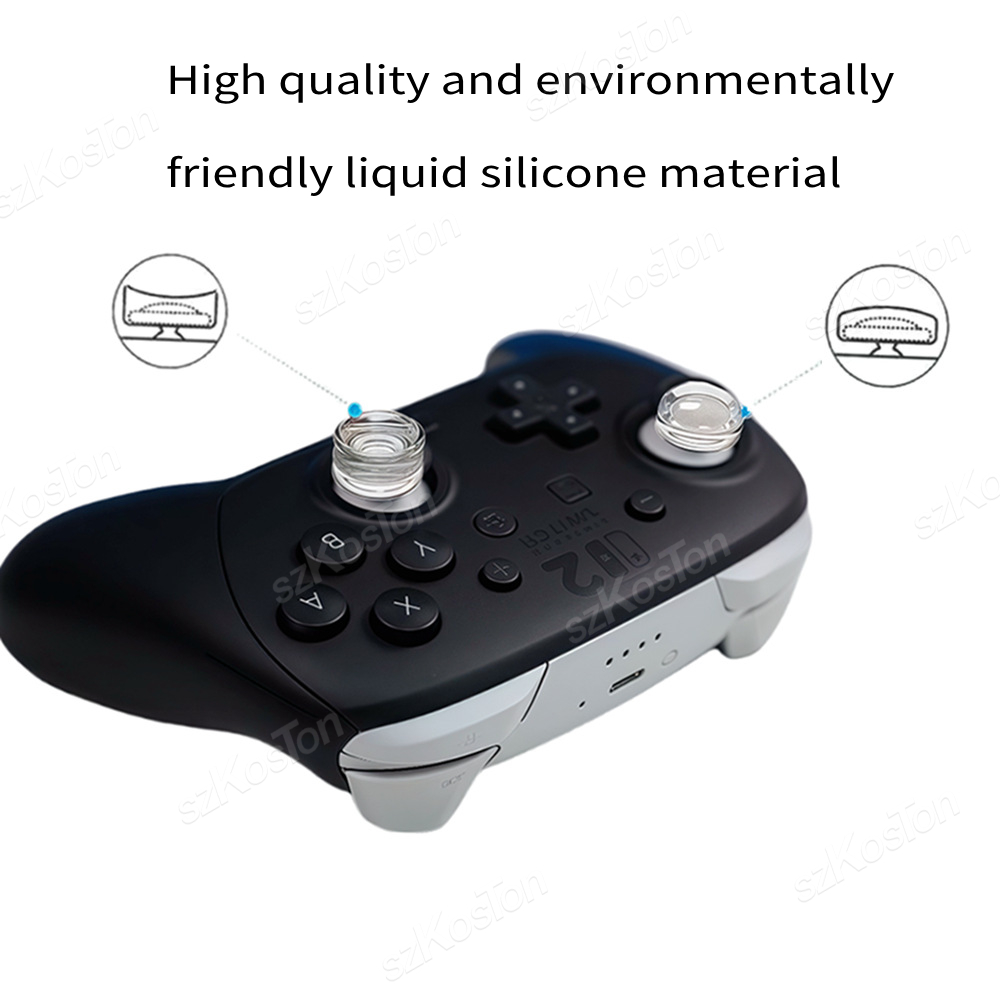 ฝาครอบด้ามจับนิ้วหัวแม่มือแบบใ - Japanese Gaming Accessories บทวิจารณ์และราคา