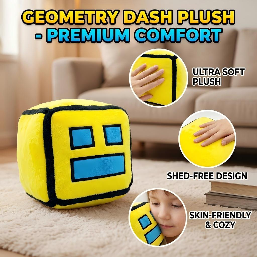 ตุ๊กตา Geometric Dash Cube ปี  - Gaming Accessories Toys บทวิจารณ์และราคา