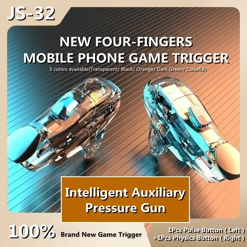 JS32 ABS โทรศัพท์มือถือ L1 R1  - Gaming Accessories Phone บทวิจารณ์และราคา
