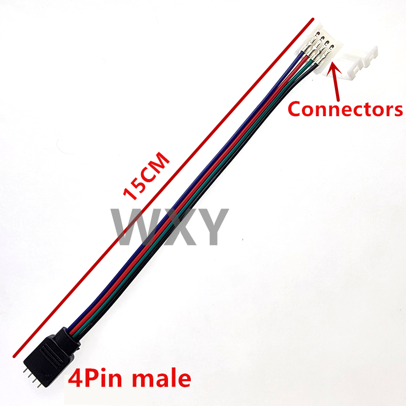 5 ชิ้น 4Pin 5Pin LED สายชายหญิ - Rgb Hub Sync บทวิจารณ์และราคา
