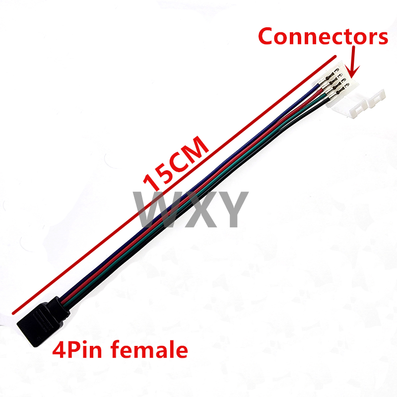 5 ชิ้น 4Pin 5Pin LED สายชายหญิ - Rgb Hub Sync บทวิจารณ์และราคา