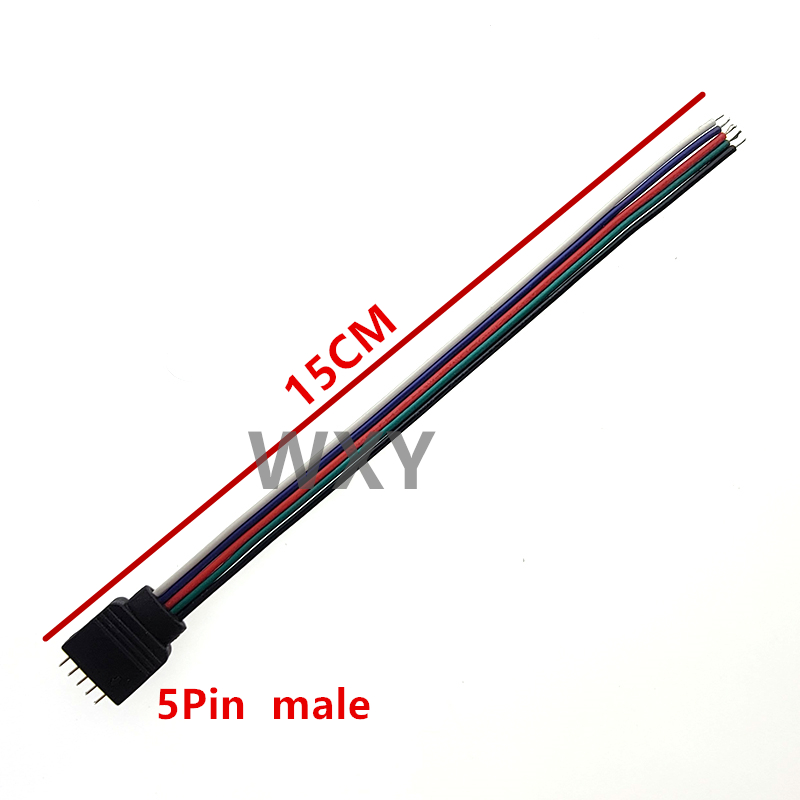 5 ชิ้น 4Pin 5Pin LED สายชายหญิ - Rgb Hub Sync บทวิจารณ์และราคา